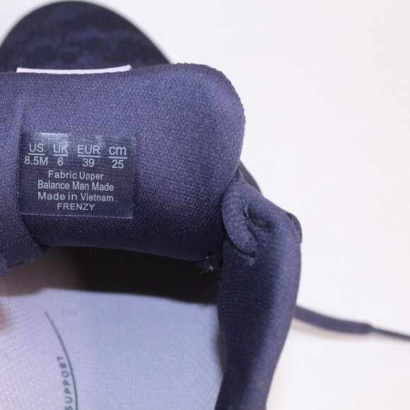 Ryka Frenzy Support Athletic Running Shoe Women's Size 8.5 Blue Gray Walking - Picture 8 of 11